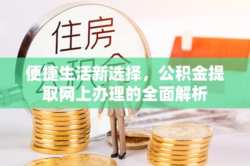桐庐便捷生活新选择，公积金提取网上办理的全面解析