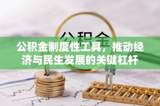 桐庐公积金制度性工具，推动经济与民生发展的关键杠杆