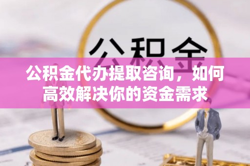 桐庐公积金代办提取咨询，如何高效解决你的资金需求
