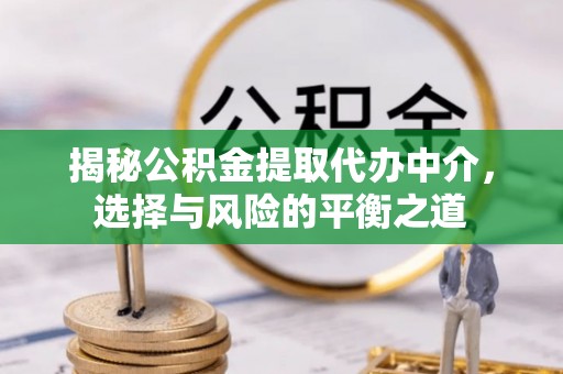 桐庐揭秘公积金提取代办中介，选择与风险的平衡之道