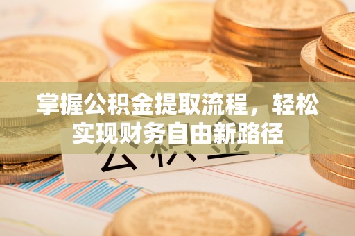 桐庐掌握公积金提取流程，轻松实现财务自由新路径