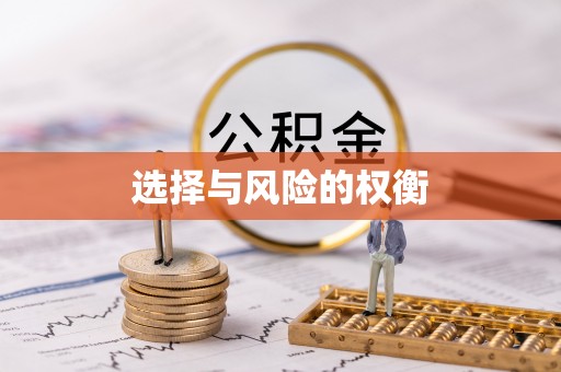 桐庐选择与风险的权衡
